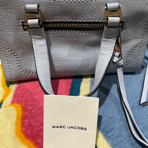 Marc Jacobs Light Blue Mini Bag - Picture 6 of 12